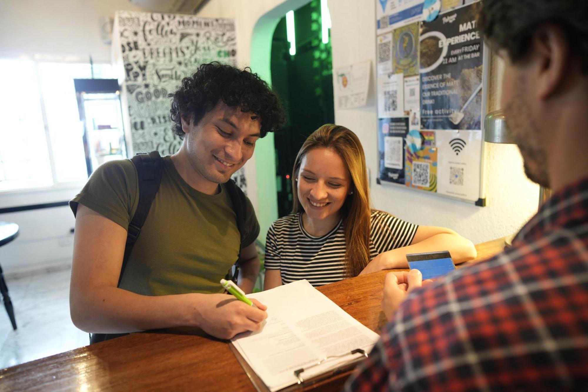 Ph Palermo Hostel 布宜诺斯艾利斯 外观 照片